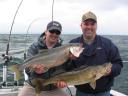 Lake Trout and Walleye