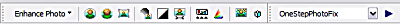 Paint Shop Pro scipt menu bar
