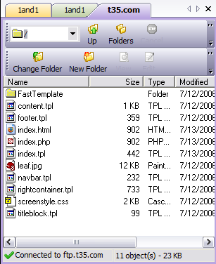 final FastTemplate fileset