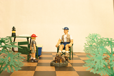 the campsite, still frame, by eric holsinger