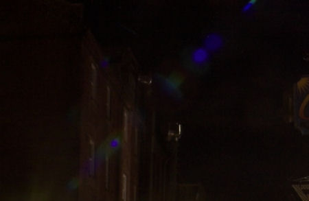 Blue Spots caused by Overhead light on Sigma 12-24mm