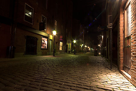 Wharf Street, Portland, Maine by Eric Holsinger