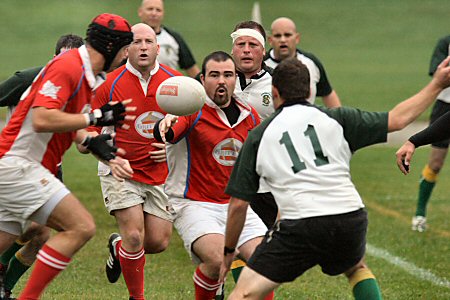 Portland Rugby Club passes, by Eric Holsinger