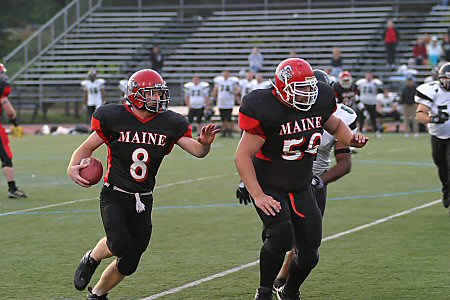 Dookie runs a keeper, Southern Maine Raging Bulls vs. Lowell Nor'easter