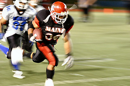 N.E.F.L. Southern Maine Raging Bulls vs North Shore Generals