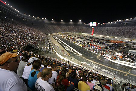 Bristol Motor Speedway Busch Series FoodCity 250, in the crowd
