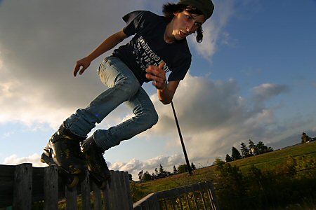 Aggressive Inline Skating, Kent Dyer, stalled, by Eric Holsinger at Marginal Way Skate Park, Portland, Maine Aggressive Inline Skating, Kent Dyer, stalled, by Eric Holsinger at Marginal Way Skate Park, Portland, Maine