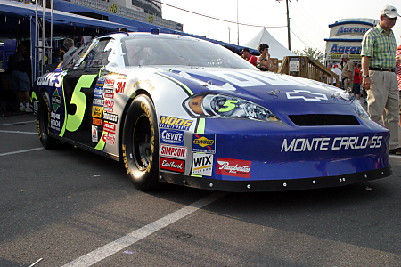 NASCAR Nextel Cup Series Sharpie 500, Lowes Car
