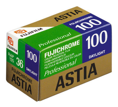 Fuji Astia 100F Professional Slide Film