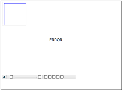Zoomify error flicker in Firefox