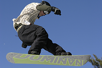 Brandon McCleod, Lost Valley Ski Area, by Eric Holsinger