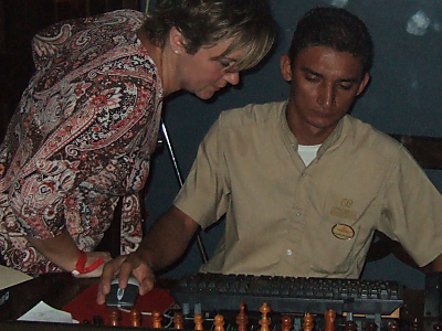 Can you play The Roof is on Fire, Grand Papagayo Disco, Costa Rica