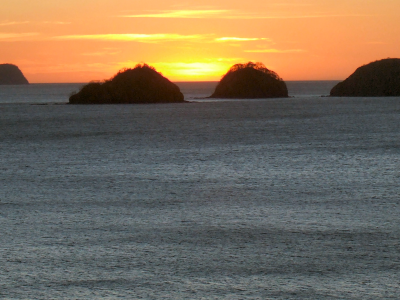 Sunset, Costa Rica