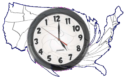 US Creates Giant Timewarp