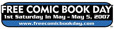 Free Comic Book Day, 2007