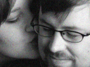 Deni and Scott Wedding Announcement Portrait Photo by Eric Holsinger