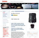 Sigma Corporation of America Perfect World Competition Second Place Prize