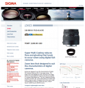 Sigma Corporation of America Perfect World Competition Third Place Prize