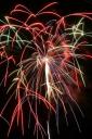 La Kermesse Fireworks display, photography by Eric Holsinger