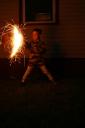 Sparkler Photo, Long Exposure, by Eric Holsinger